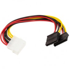 Перехідник Power Molex to 2 SATA 0.15m PowerPlant (CA913060)