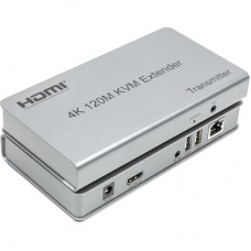 Адаптер HDMI 4K/30hz up to 120m via CAT5E/6 PowerPlant (CA912933)