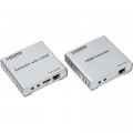 Адаптер HDMI 4K/30hz, up to 100m via CAT5E/6, loop-out (HDES12-LOOP) PowerPlant (CA912964)