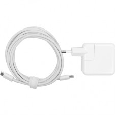 Блок живлення до ноутбуку PowerPlant APPLE 220V, 20V 30W 1.5A (USB Type-C) (AP29USBC)