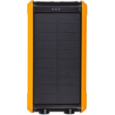 Батарея універсальна PowerPlant 10000mAh, USB-A*2, + Solar 5.5V-0,2A (PB930494)