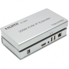 Комутатор KVM PowerPlant HDES200-KVM