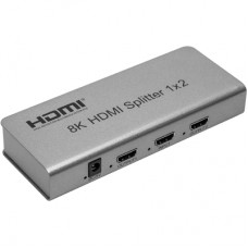 Розгалужувач PowerPlant HDMI 8K 1x2 (CA914197)