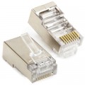 Конектор RJ45 cat.5e FTP 8p8c * 100 PowerPlant (LYUS006)