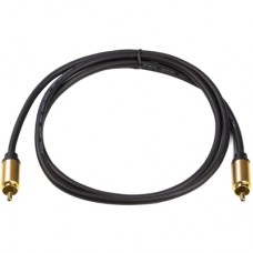 Кабель мультимедійний RCA to RCA 1.0m 26AWG PowerPlant (CA911752)