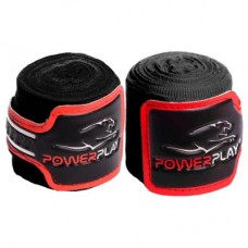 Бинт для спорту PowerPlay 3046 4 м Black (PP_3046_4m_Black)