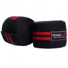 Бинт для спорту PowerPlay 2509 Black/Red (PP_2509_Black/Red)