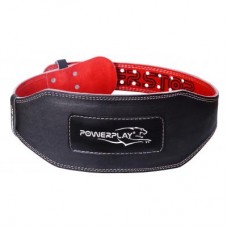 Атлетичний пояс PowerPlay 5053 Black/Red XS (PP_5053_XS_Black)