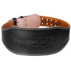 Атлетичний пояс PowerPlay 5086 Black/Brown XS (PP_5086_XS_Black)