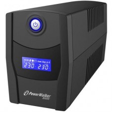 Источник бесперебойного питания PowerWalker VI 1000 STL (10121074)