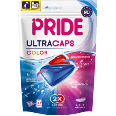 Капсулы для стирки Pride Afina Ultra Caps Color 2 в 1 14 шт. (5900498029253)