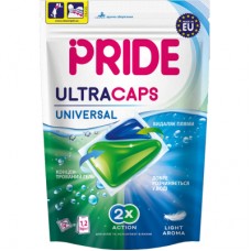 Капсулы для стирки Pride Afina Ultra Caps Universal 2 в 1 14 шт. (5900498029260)