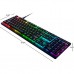 Клавіатура Razer DeathStalker V2 Red Switch USB RU Black (RZ03-04500800-R3R1)