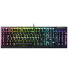 Клавіатура Razer BlackWidow V4 X Yellow Switch USB RU Black (RZ03-04702500-R3R1)