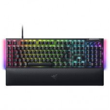 Клавіатура Razer BlackWidow V4 Yellow Switch USB RU Black (RZ03-04692500-R3R1)