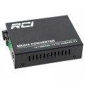 Медиаконвертер RCI 100M, 20km, SC, RJ45, Tx 1550nm, standart size metal case (RCI902W-FE-20-R)