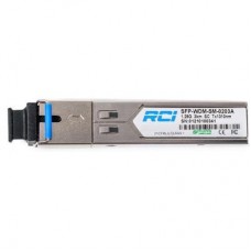 Модуль SFP 1G, 3km, SC, Tx 1310nm RCI (SFP-WDM-SM-0203A)