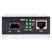 Медиаконвертер RCI 1G, SFP slot, RJ45, standart size metal case (RCI300S-G)