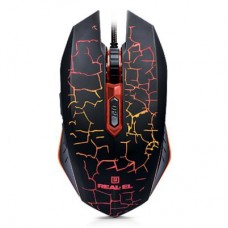 Мишка REAL-EL RM-505 Gaming, black