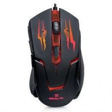 Мишка REAL-EL RM-520 Gaming, black