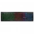 Клавіатура REAL-EL 7070 Comfort Backlit, black