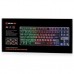 Клавіатура REAL-EL 8710 Gaming TKL Backlit, black