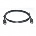 Кабель мультимедійний Optical Toslink M-M 1m black REAL-EL (EL123500036)