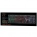 Клавіатура REAL-EL 7011 Comfort Backlit Black