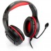 Наушники REAL-EL GDX-7590 Black-Red