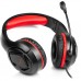 Наушники REAL-EL GDX-7590 Black-Red