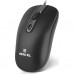 Мишка REAL-EL RM-222 USB Black/Gray (EL123200040)