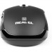 Мишка REAL-EL RM-331W Wireless Black (EL123200044)