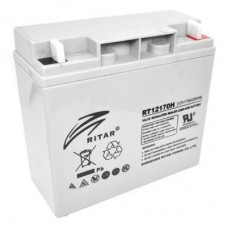 Батарея до ДБЖ Ritar AGM RT12170, 12V-17Ah (RT12170H)