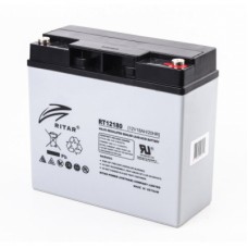 Батарея до ДБЖ Ritar AGM RT12180, 12V-18Ah (RT12180)