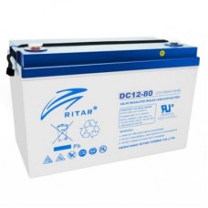 Батарея к ИБП Ritar AGM 12V-80Ah (DC12-80)