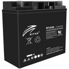 Батарея до ДБЖ Ritar AGM RT12180B, 12V-18Ah, Black (RT12180B)