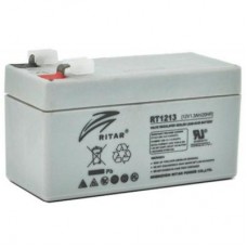 Батарея до ДБЖ Ritar AGM RT1213, 12V-1.3Ah (RT1213)