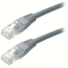 Патч-корд Ritar 0.5м, RJ-45, Cat.5e, CU, медь (4265)