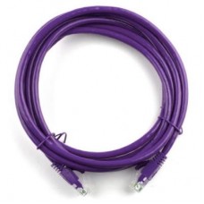 Патч-корд 15м, RJ-45, Cat.5e, CU, мідь, фіолетовий Ritar (PCR-CU/15Pe / 14093)