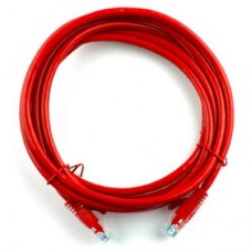 Патч-корд 25м, RJ-45, Cat.5e, CU, мідь, червоний Ritar (PCR-CU/25Rd / 04304)