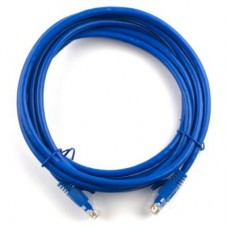 Патч-корд 30м, RJ-45, Cat.5e, CU, мідь, синій Ritar (PCR-CU/30Be / 01138)