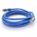 Патч-корд 2.0м, FTP, RJ-45, Cat.6, CU, blue Ritar (PCR-SFP/2Be / 05201)