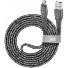 Дата кабель USB 2.0 AM to Lightning 1.2m 3A 60W grey RivaCase (PS6108 GR12)