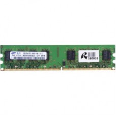 Модуль памяти для компьютера DDR2 2GB 800 MHz Samsung (M378B5663QZ3-CF7 / M378T5663QZ3-CF7)