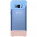 Чехол для мобильного телефона Samsung для Galaxy S8+ (G955) 2 Piece Cover Blue & Peach (EF-MG955CLEGRU)