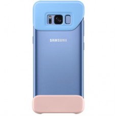 Чохол до мобільного телефона Samsung для Galaxy S8+ (G955) 2 Piece Cover Blue & Peach (EF-MG955CLEGRU)