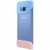 Чехол для мобильного телефона Samsung для Galaxy S8+ (G955) 2 Piece Cover Blue & Peach (EF-MG955CLEGRU)