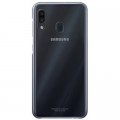 Чохол до мобільного телефона Samsung Galaxy A30 (A305F) Gradation Cover Black (EF-AA305CBEGRU)