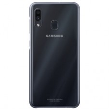 Чохол до мобільного телефона Samsung Galaxy A30 (A305F) Gradation Cover Black (EF-AA305CBEGRU)