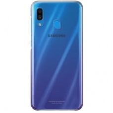 Чохол до мобільного телефона Samsung Galaxy A30 (A305F) Gradation Cover Violet (EF-AA305CVEGRU)